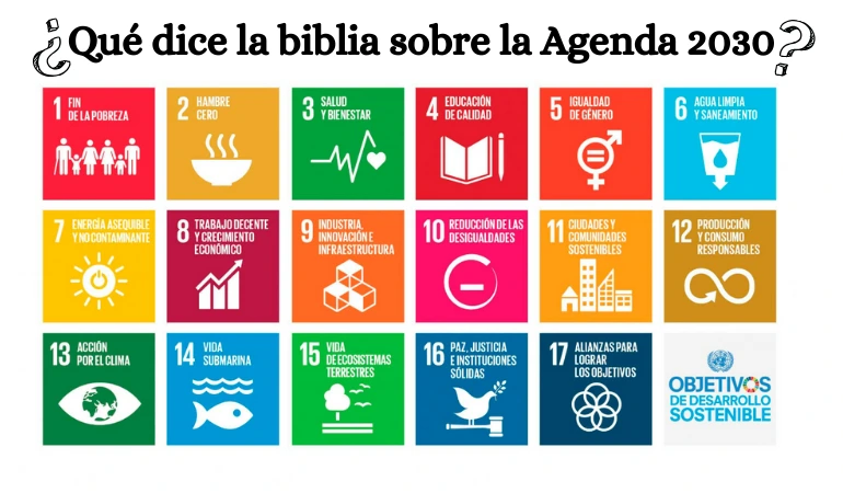 Que dice la Biblia sobre la Agenda 2030