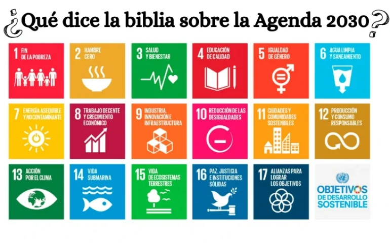Que dice la Biblia sobre la Agenda 2030